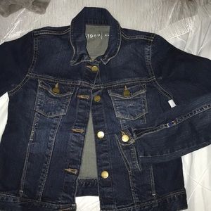Kids gap jean jacket